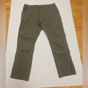 Kuhl Men's Olive/Brown Renegade Rock Pants 38/30